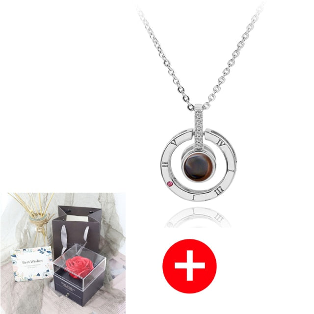 I Love You in 100 Languages Necklace