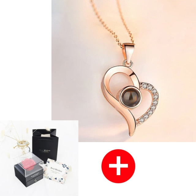 I Love You in 100 Languages Necklace