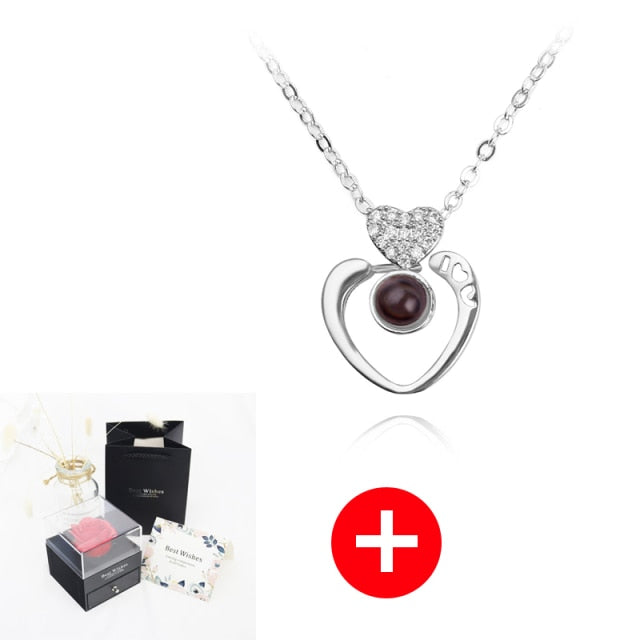 I Love You in 100 Languages Necklace