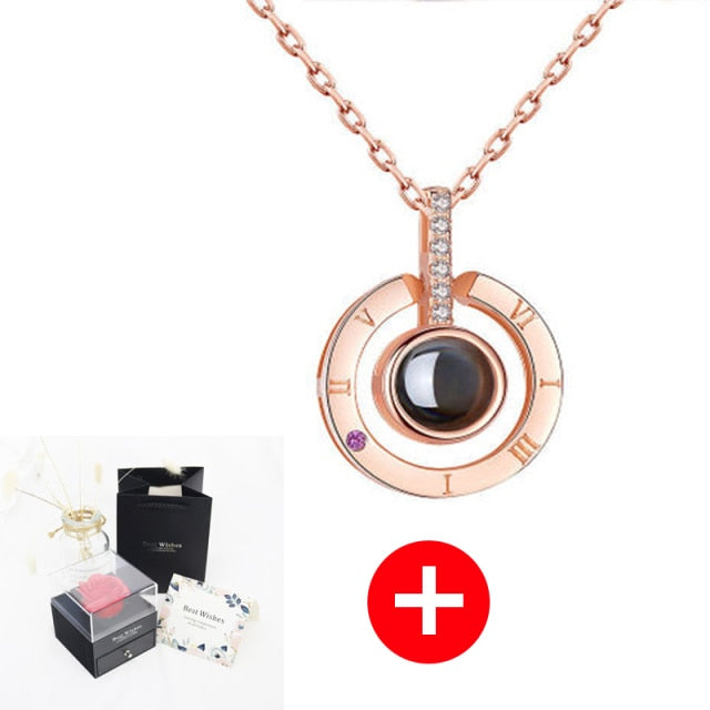 I Love You in 100 Languages Necklace