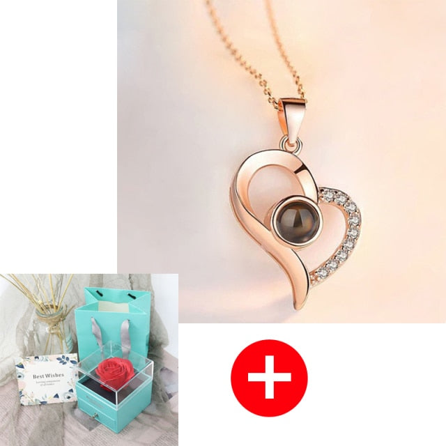 I Love You in 100 Languages Necklace
