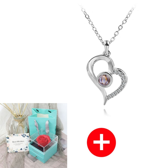 I Love You in 100 Languages Necklace