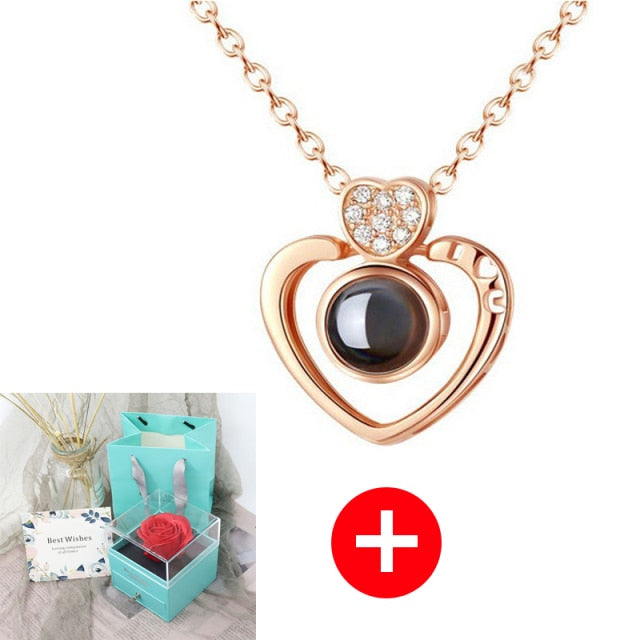 I Love You in 100 Languages Necklace