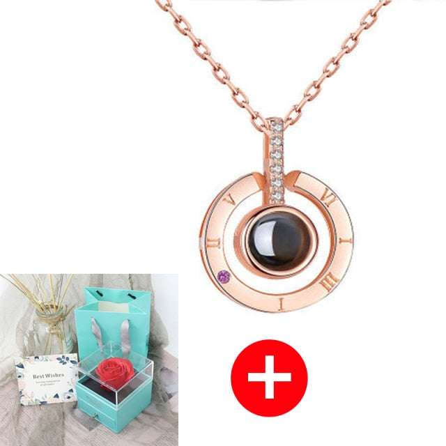 I Love You in 100 Languages Necklace