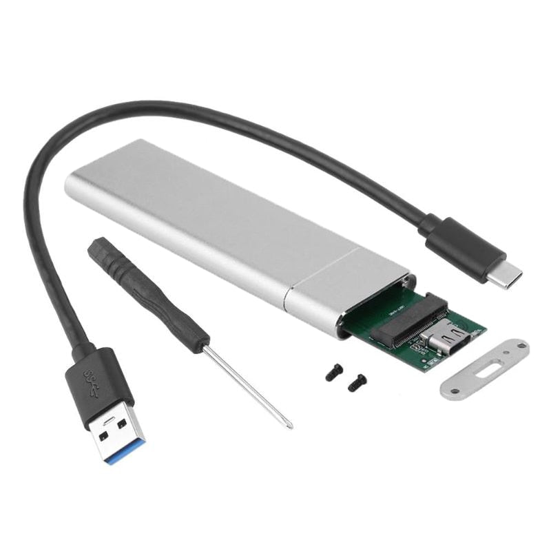16TB/8TB/4TB/2TB Ultra Speed External SSD - Portable & Large Capability Mobile Solid State Drive for Laptops Desktop