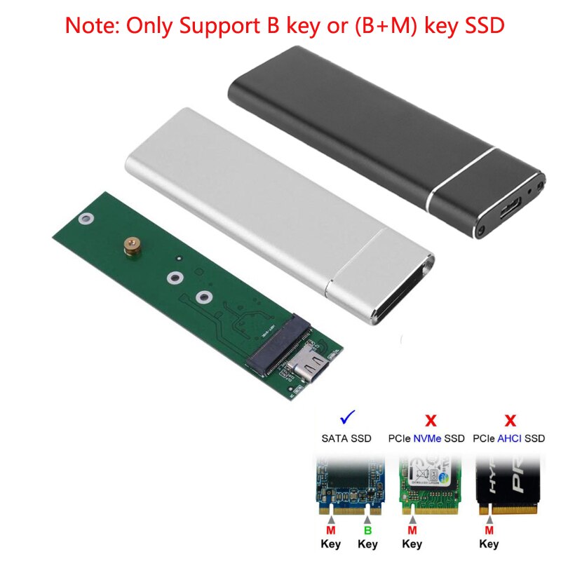 16TB/8TB/4TB/2TB Ultra Speed External SSD - Portable & Large Capability Mobile Solid State Drive for Laptops Desktop