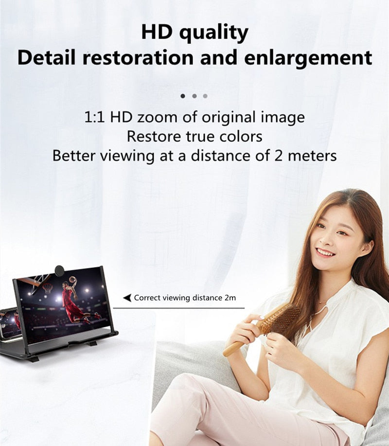 Smartphone Screen Magnifier