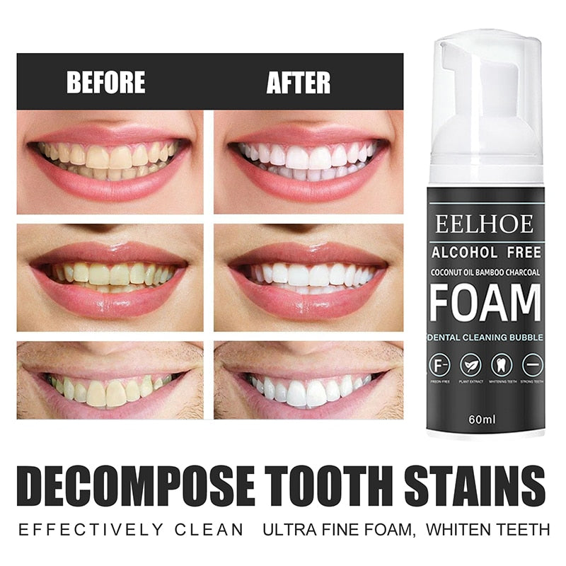 Coconut Oil Tooth Cleansing Mousse