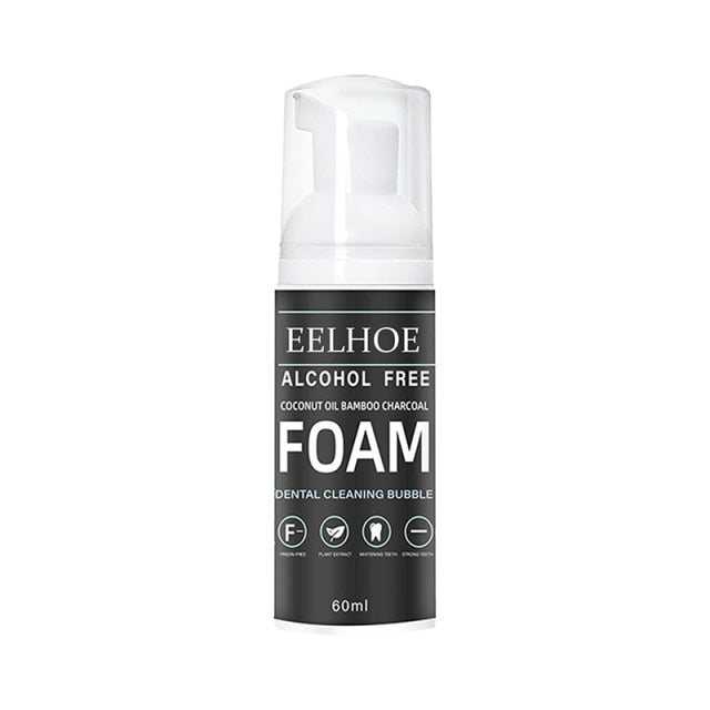 Coconut Oil Tooth Cleansing Mousse
