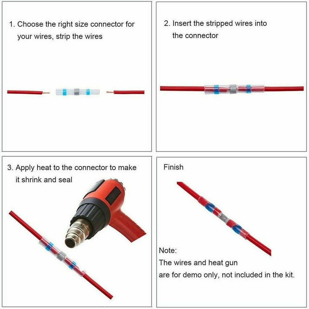 Cosolder – Waterproof Solder Wire Connectors
