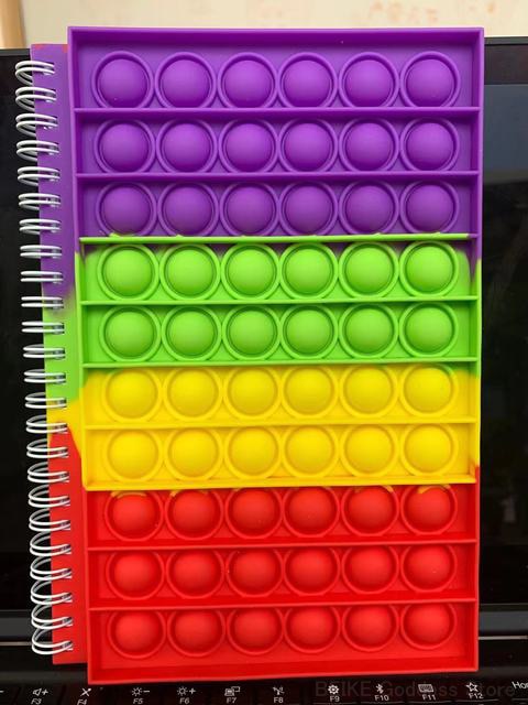 Pop Bubble Notebook