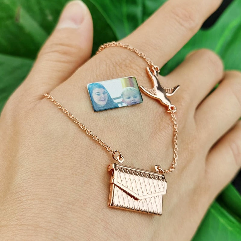✉️ "Love Letter" Necklace Gift Set