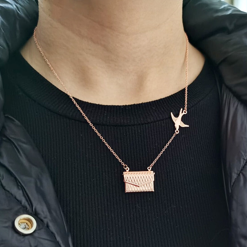 ✉️ "Love Letter" Necklace Gift Set
