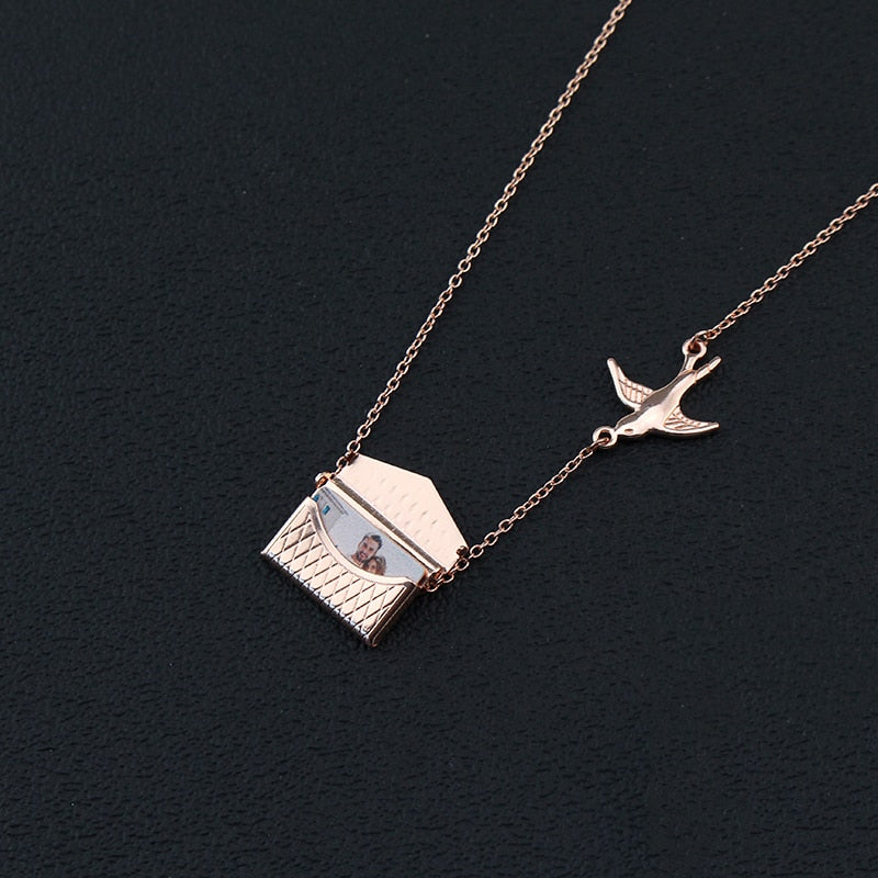 ✉️ "Love Letter" Necklace Gift Set
