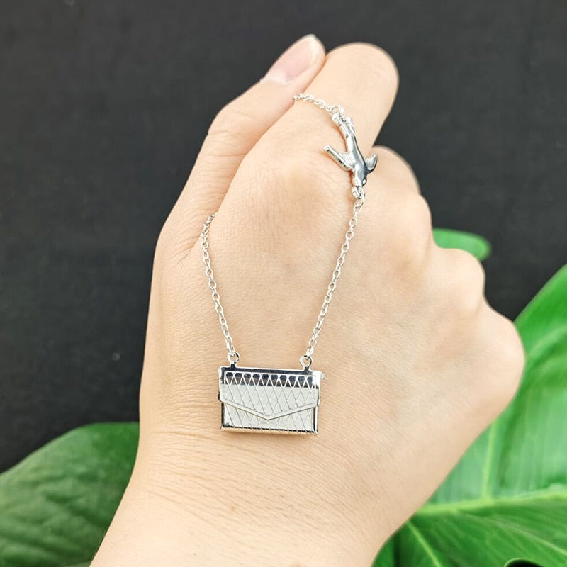 ✉️ "Love Letter" Necklace Gift Set