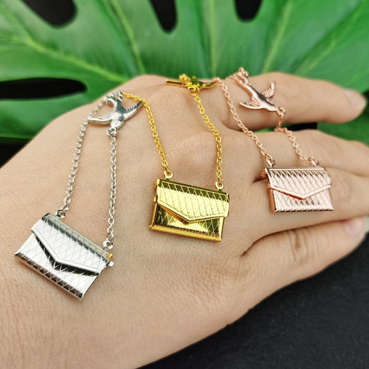 ✉️ "Love Letter" Necklace Gift Set