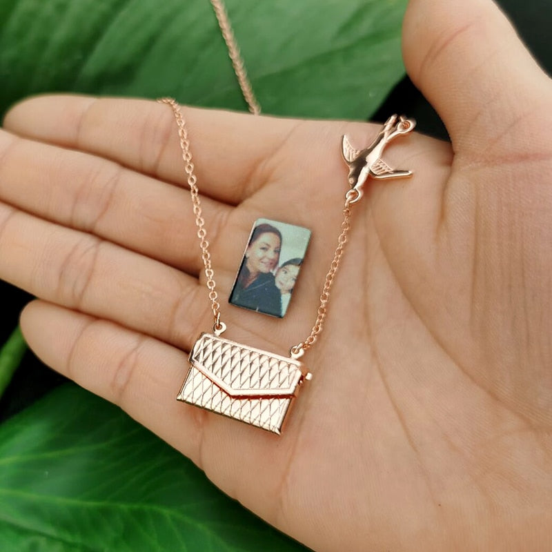 ✉️ "Love Letter" Necklace Gift Set