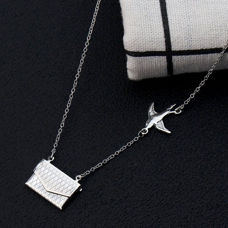 ✉️ "Love Letter" Necklace Gift Set