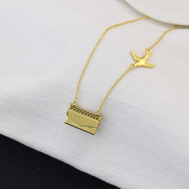 ✉️ "Love Letter" Necklace Gift Set