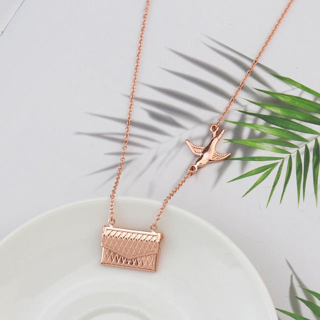 ✉️ "Love Letter" Necklace Gift Set