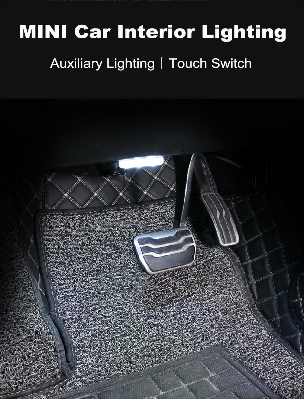 Touch Sensor Car Lighting Light