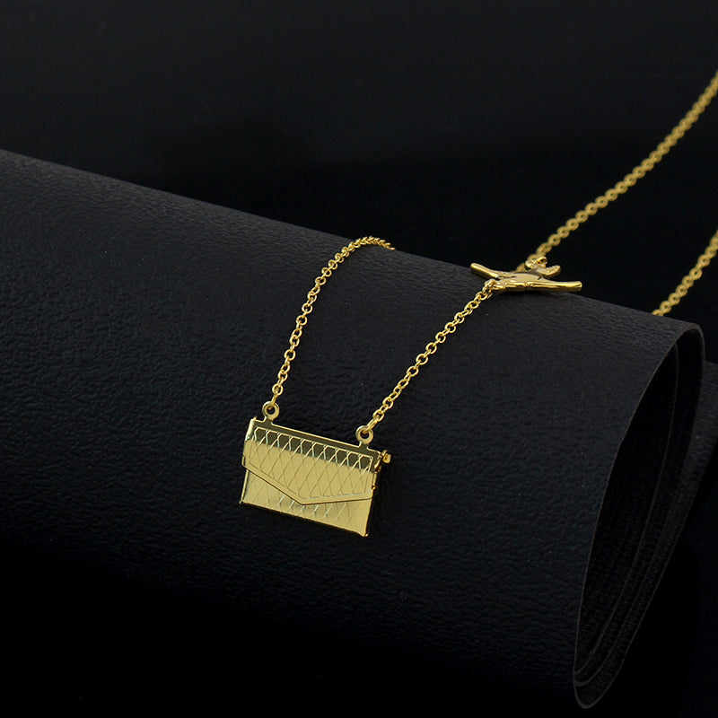 ✉️ "Love Letter" Necklace Gift Set