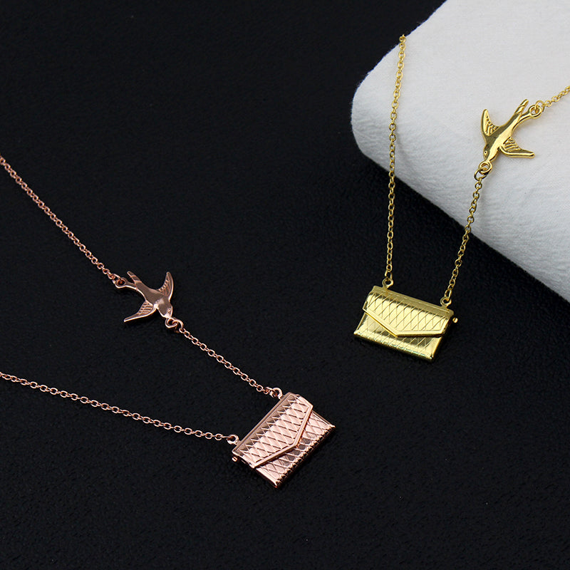 ✉️ "Love Letter" Necklace Gift Set