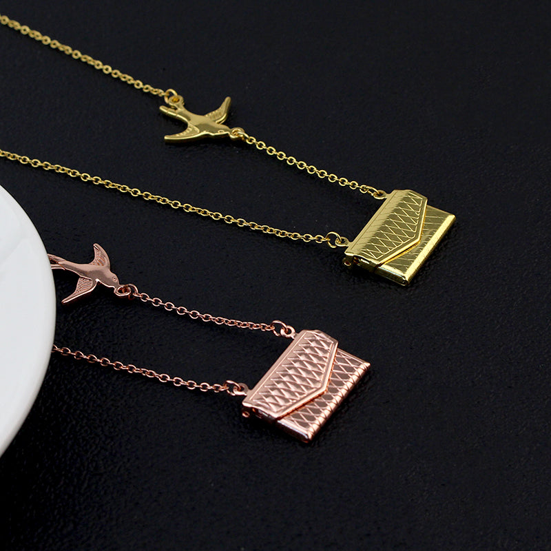✉️ "Love Letter" Necklace Gift Set