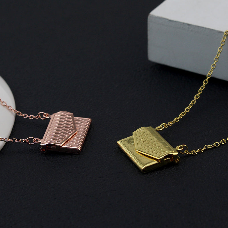 ✉️ "Love Letter" Necklace Gift Set