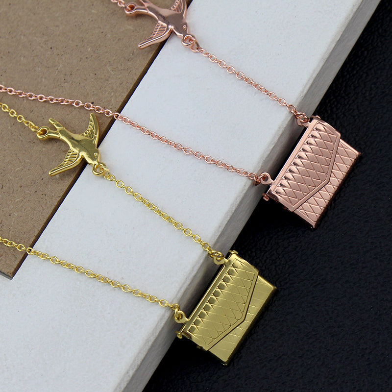 ✉️ "Love Letter" Necklace Gift Set