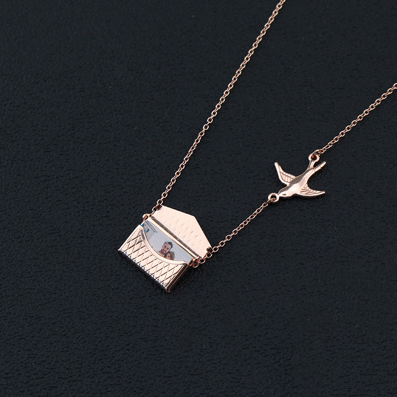 ✉️ "Love Letter" Necklace Gift Set