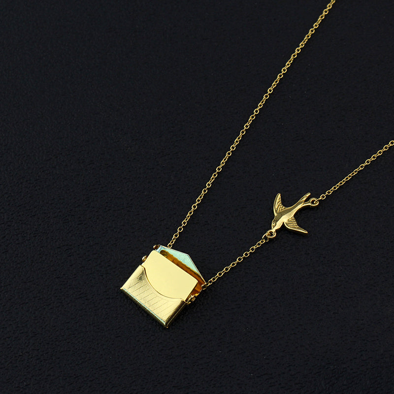 ✉️ "Love Letter" Necklace Gift Set