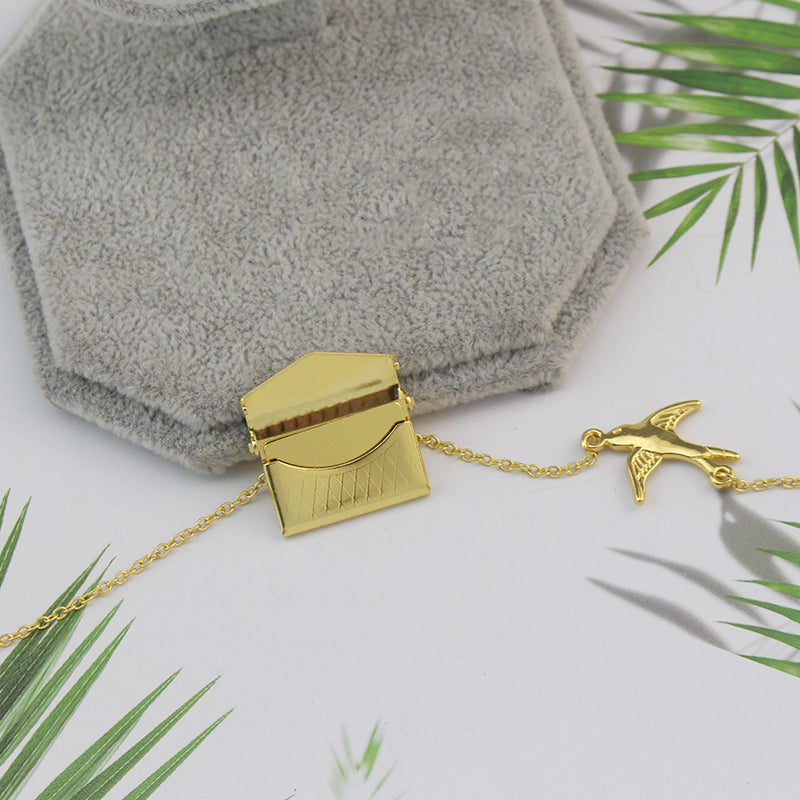 ✉️ "Love Letter" Necklace Gift Set