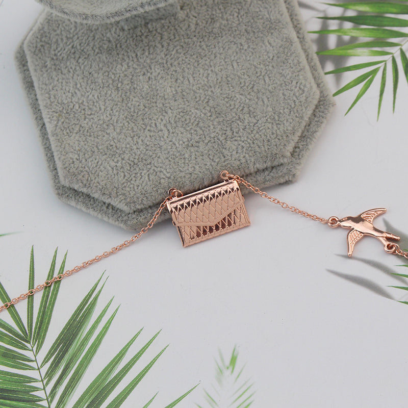 ✉️ "Love Letter" Necklace Gift Set