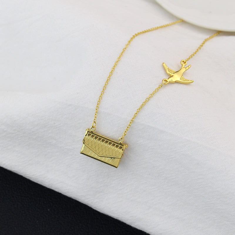✉️ "Love Letter" Necklace Gift Set