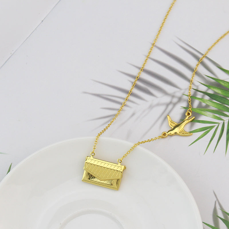✉️ "Love Letter" Necklace Gift Set
