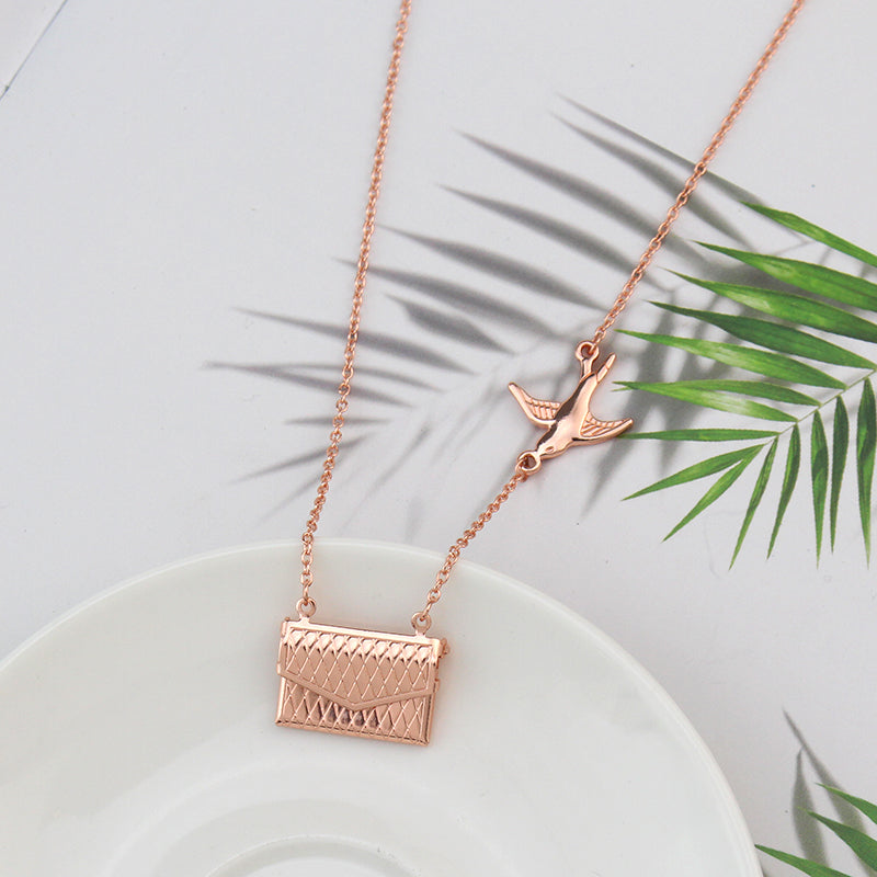 ✉️ "Love Letter" Necklace Gift Set