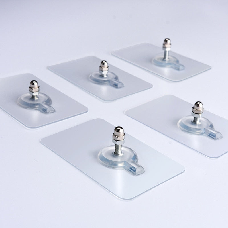 Screw Free Sticker  (1 Set Of 10 Pcs)