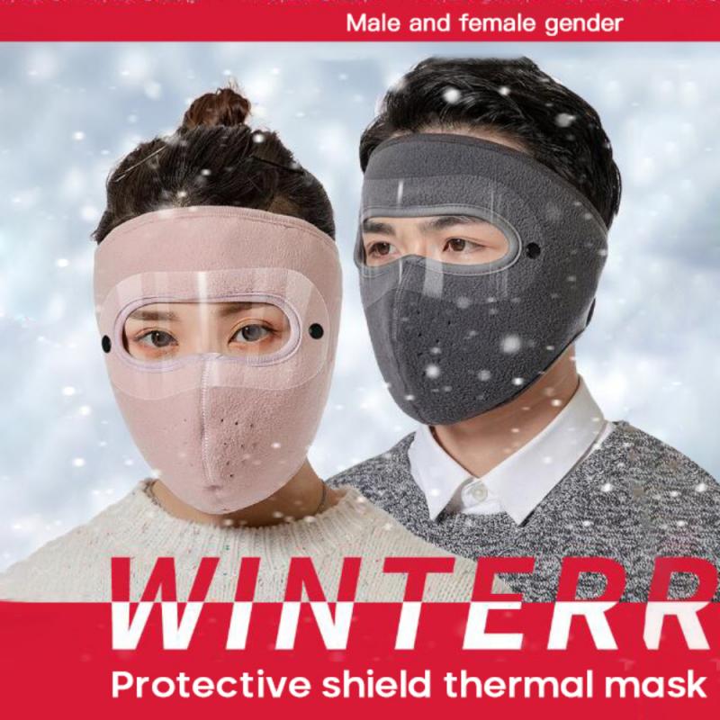 Winter Fleece Mask Warm Mask