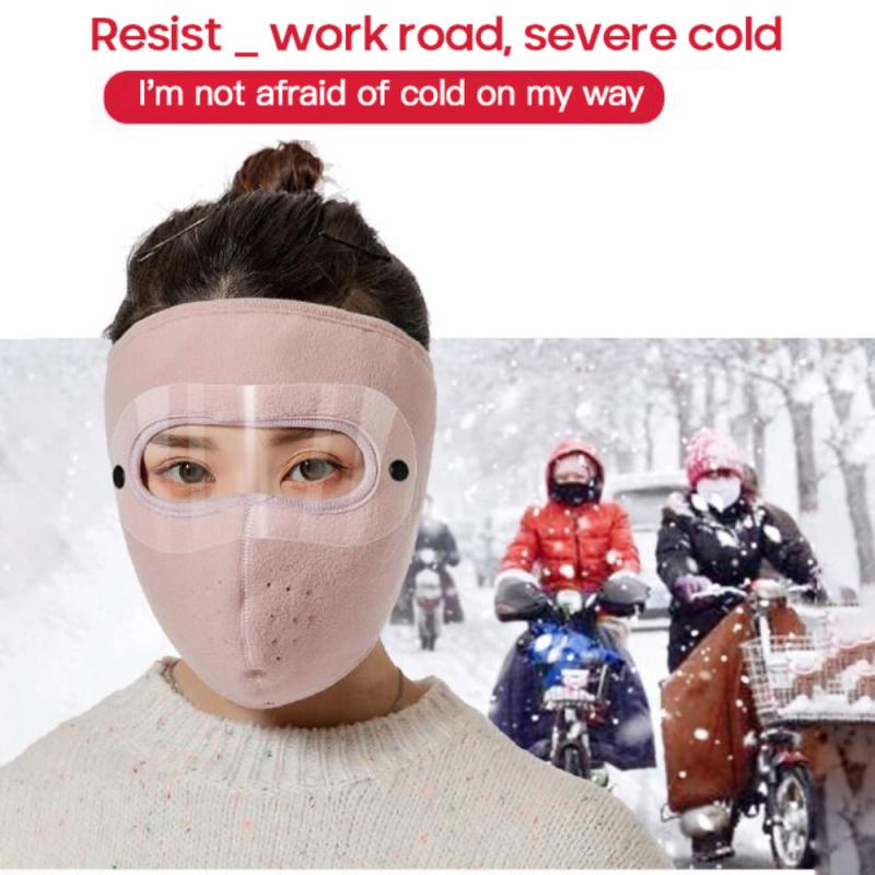Winter Fleece Mask Warm Mask