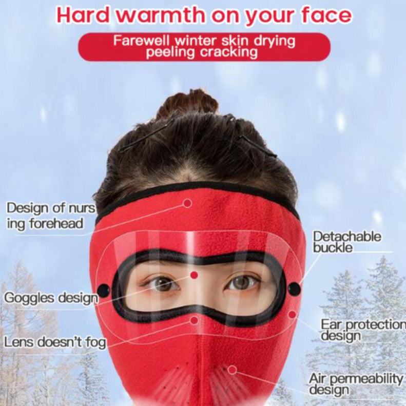 Winter Fleece Mask Warm Mask