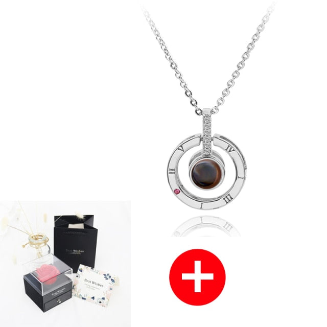 I Love You in 100 Languages Necklace
