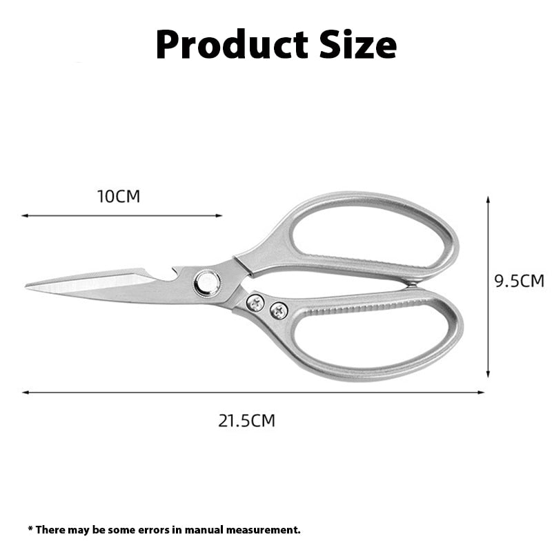 Heavy-Duty Professional Kitchen Scissors